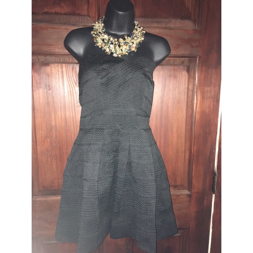 Little black dress